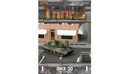 TANKS: The Modern Age French AMX-30/ 155mm SP
