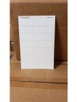 Blank Counter Sheet 1 Inch