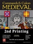 command and colors Medieval 2nd Printing