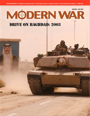 Modern War 20 - Drive on Baghdad