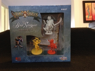 Rum and Bones: La Brise Sanguine Heroes Set 1