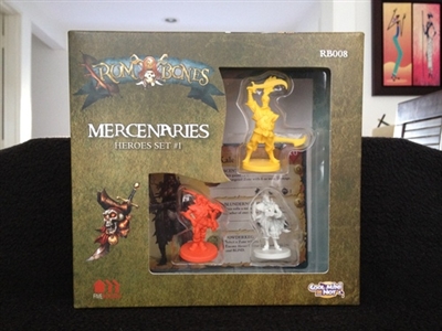 Rum and Bones Mercenary Heroes Set 1