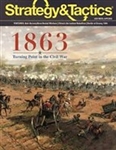 ST 297 -1863 Turning Point of the Civil War (strategy and tactics)