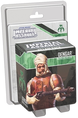 Star Wars Imperial Assault Dengar Villain PAck