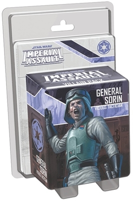Star Wars Imperial Assault General Sorin Villain PAck