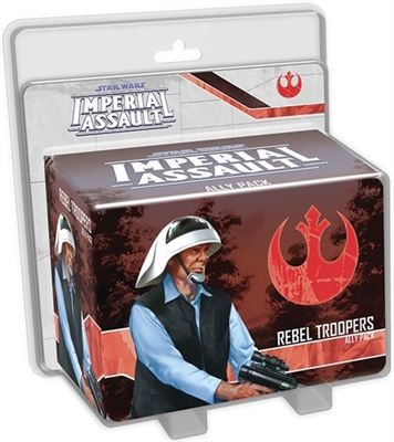 Star Wars Imperial Assault Rebel Trooper Ally Pack