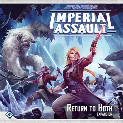 Star Wars Imperial Assault Return to Hoth