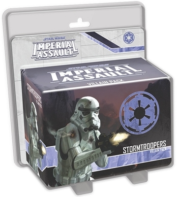 Star Wars Imperial Assault Stormtroopers Villain Pack