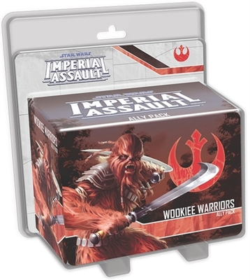 Star Wars Imperial Assault Wookie Warriors Ally Pack