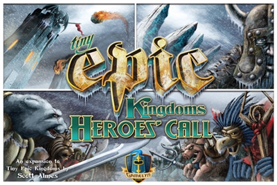 Tiny Epic Kingdoms: Heroes' call