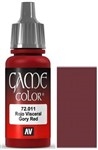 011 Gory Red Vallejo Game Color Paint