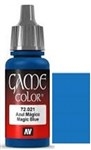 021 Magic Blue Vallejo Game Color Paint