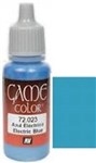 023 Electric Blue Vallejo Game Color Paint