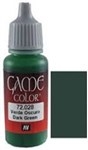 028 Dark Green Vallejo Game Color Paint