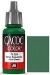 029 Sick Green Vallejo Game Color Paint