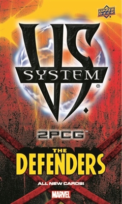 Vs. System 2 PCG: Marvel The Defenders