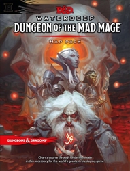 Dungeon of the Mad Mage Map Pack Dungeons & Dragons (DDN)