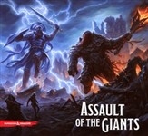 Assault of the Storm Giants (Std. Edition): dungeons and Dragons Boardgame