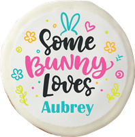 Some Bunny Loves ... Sugar Cookies - Gift Box of 12