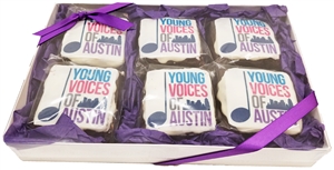 Brownies - Logo, Gift Box of 6