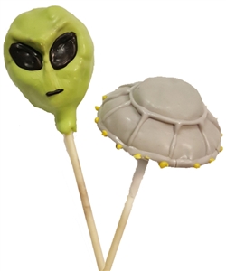 Cake Pops - Aliens, each