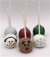 Cake Pops - Christmas - Gift Box of 6