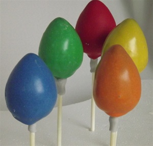 Cake Pops - Christmas lights, EA