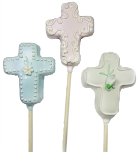 Cake Pops Cross