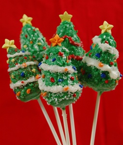 Cake Pops Christmas Tree , EA
