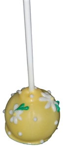 Cake Pops Flower Design