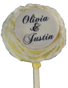 Cake Pops Personalized