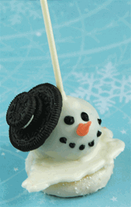 Cake Pops Frosty the Snowman, EA