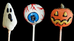 Cake Pops Halloween Designs , dozen