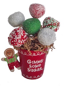 Cake Pops Holiday Classic Designs Mug