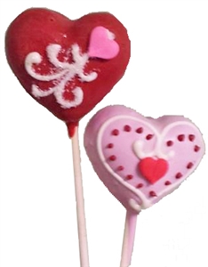 Cake Pops Heart Shaped, EA