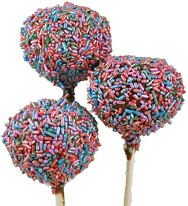 Cake Pops Jewel Sprinkle Design, EA