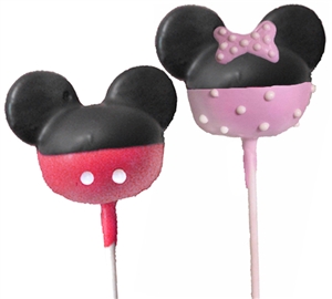 Cake Pops - Mickey Mouse