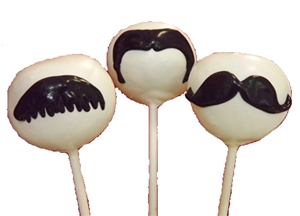 Cake Pops Mustache, EA