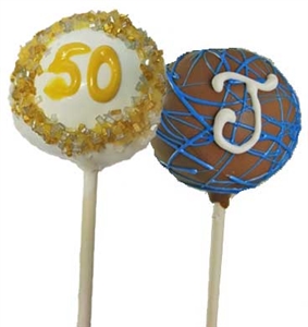 Cake Pops Number or Letters, EA