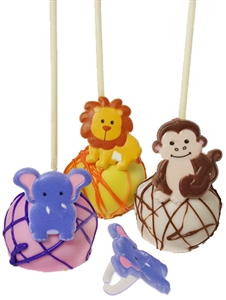 Cake Pops Party Rings, Animals