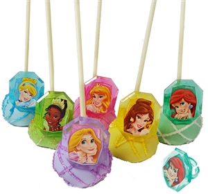 Cake Pops Party Rings, Disney Princess