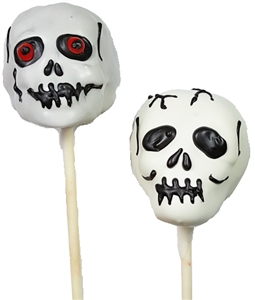 Cake Pops Skulls