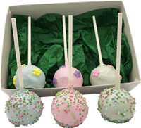 Spring Cake Pops