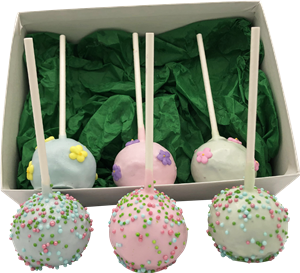 Spring Cake Pops