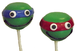 Cake Pops Teenage Mutant Ninja Turtles, EA