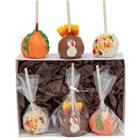 Cake Pops Turkey