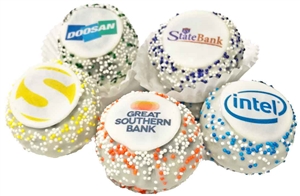 Cake Truffles - Photo or Logo, each