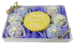 Cake Truffles Mother's Day, Gift Box of 6