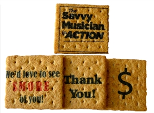 Graham Crackers - Printed Logo