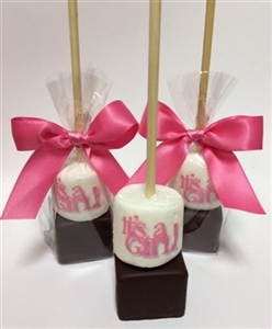 Hot Chocolate Sticks - Baby Shower